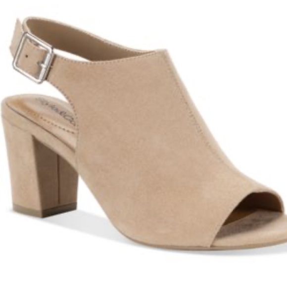 Style & Co. Shoes - Style and Company PASCAALF light sling heel
